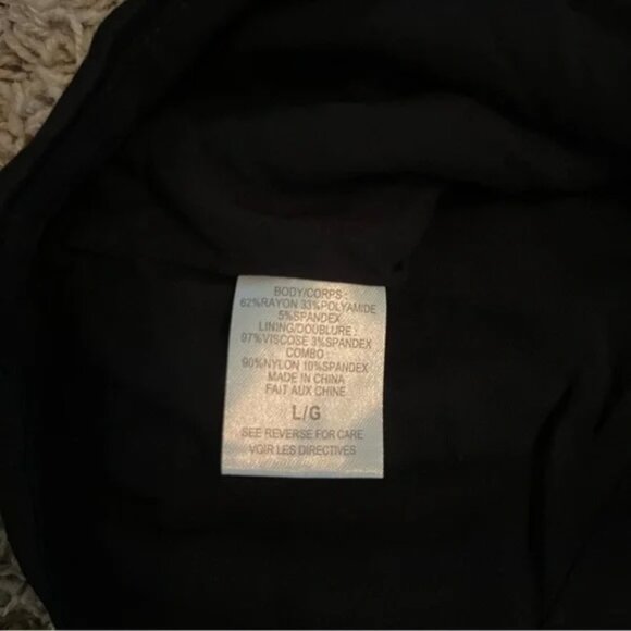 CAMI NYC Women's Darlene Lace Corset Cami Tank Top IN Black Sz L - Picture 12 of 13